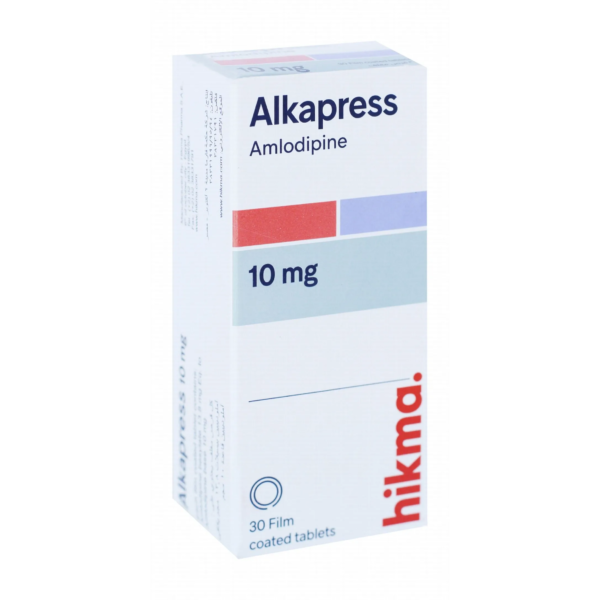 الكابرس | لعلاج ارتفاع ضغط الدم 10مج | 30 قرص