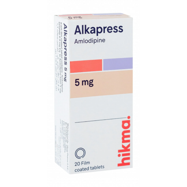 الكابرس لعلاج ارتفاع ضغط الدم 5مج | 20 قرص