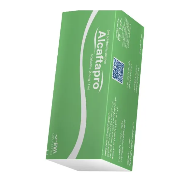 الكافتابرو | 0.25٪ نقط للعين | 3 مل