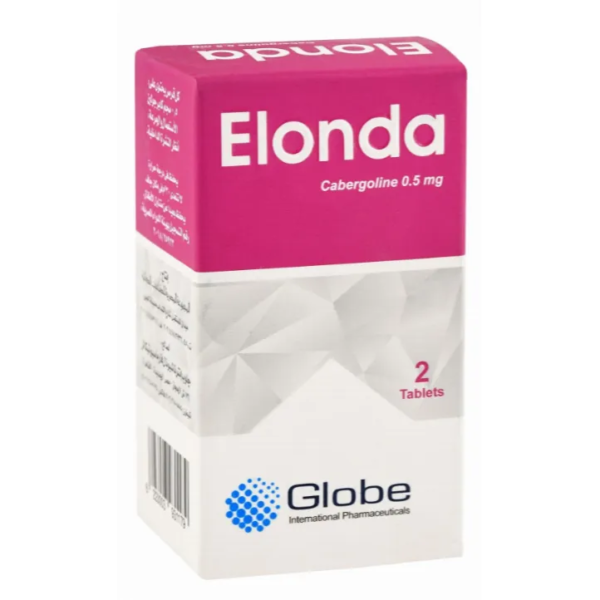 الوندا أقراص لتنشيف اللبن والفطام elonda | ٢ قرص