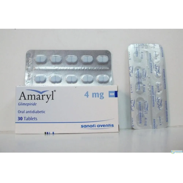 اماريل لخفض نسبة السكر4 مج | 30 قرص