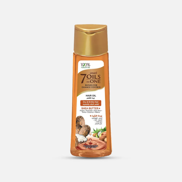 امامي | 7 زيوت في واحد للتحكم في تلف الشعر زيت الشيا | 200مل