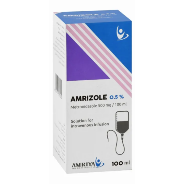 امريزول مضاد حيوي 500جم | 1 امبول