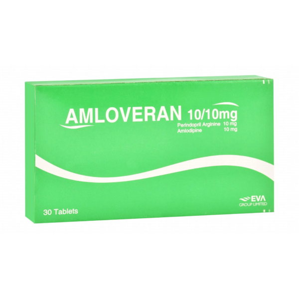 املوفيران | لعلاج ضغط الدم المرتفع 10/10مج | 30 قرص