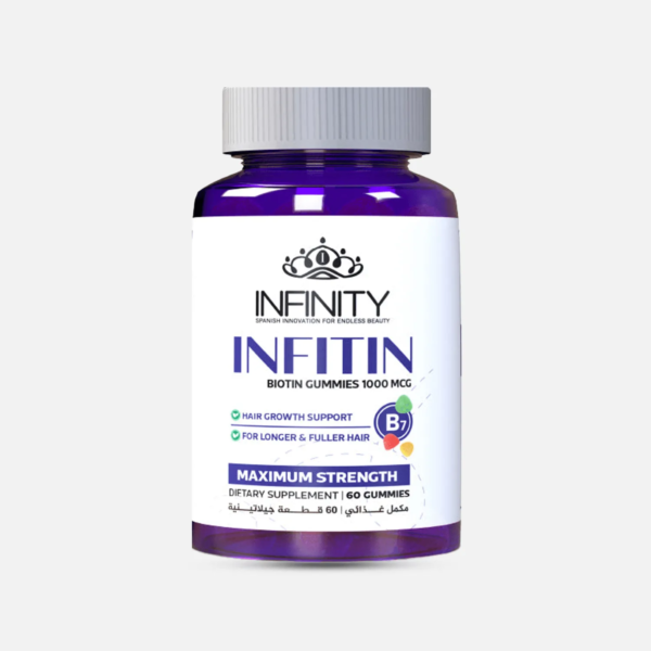 انفينيتي | انفتين بيوتين مكمل غذائى للشعر والأظافر | 60 قرص