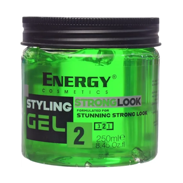 انيرجي كوزمتكس | جل تصفيف رقم 2 سترونج لوك | 250مل