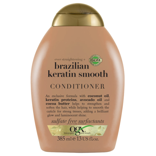 او جي اكس | بلسم الكيراتين البرازيلى | 385مل