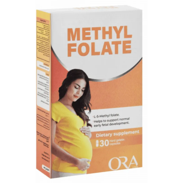 اورا ميثيل فوليت مكمل غذائي | 30 كبسولة