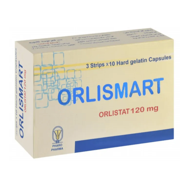 اورليسمارت 120مجم | 30 قرص