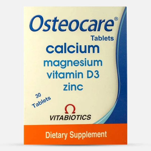 اوستيوكير اقراص كالسيوم مع فيتامين د osteocare tab | ٣٠ قرص