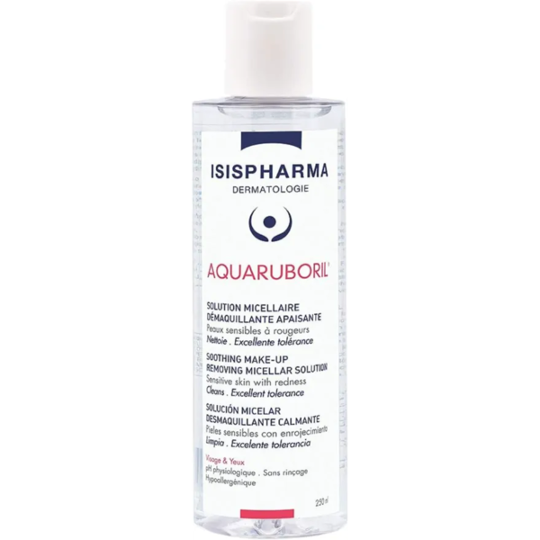 ايزيس فارما | اكوا بوريال محلول ماء ميسيلار لإزالة المكياج | 250مل