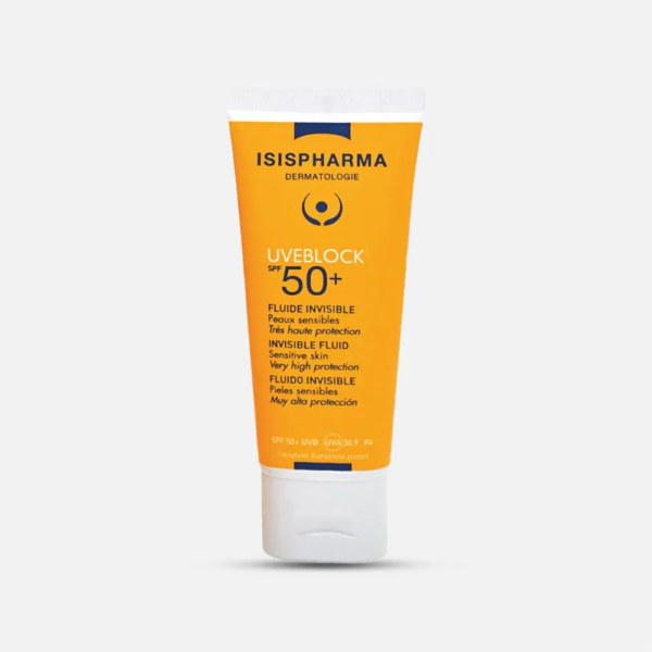 ايزيس فارما | واقي الشمس يو فى بلوك 50+ سائل خفيف - تبنتد | 40مل