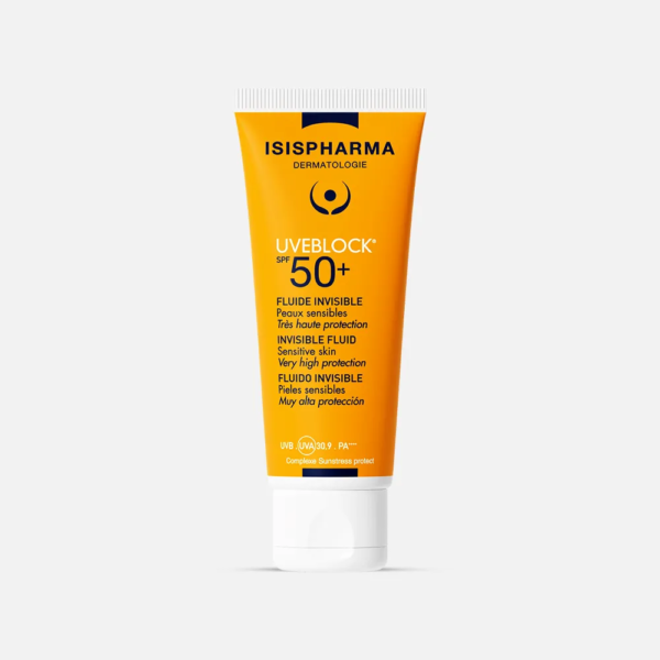 ايزيس فارما | يوفبلوك 50+ سائل غير مرئي | 40مل