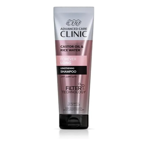 ايفا | شامبو ادفانس كير كلينك لتطويل الشعر التالف | 230مل