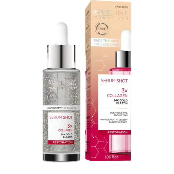 ايفلين | سيرم الكولاجين 3X لاعادة نضارة البشرة | 30مل