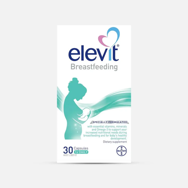 ايليفيت للرضاعة elevit breastfeeding | ٣٠ كبسولة