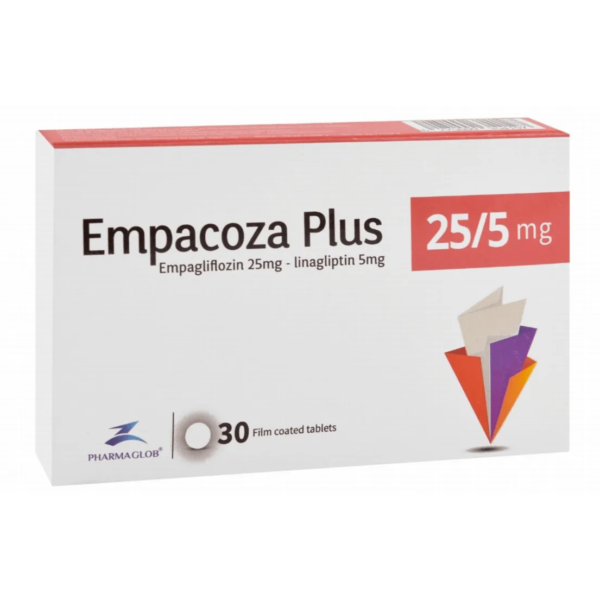 ايمباكوزا بلس 25/5مجم | 30 قرص