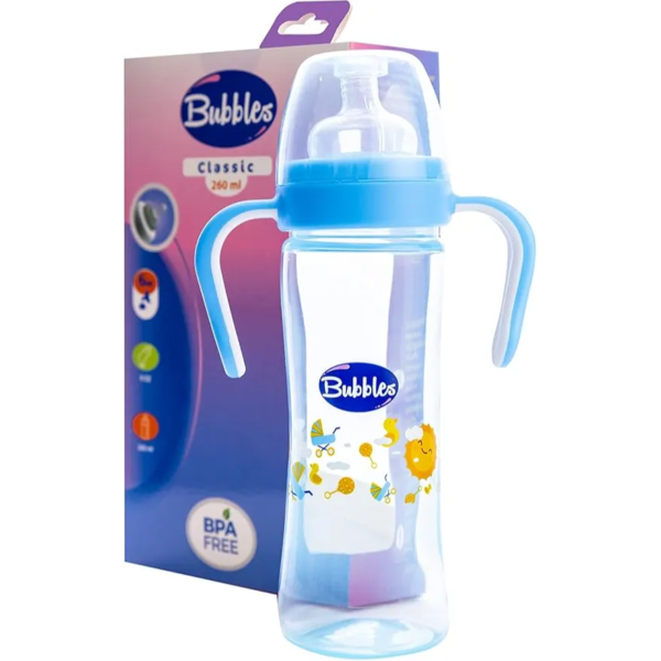 بابلز | ببرونة كلاسيك ييد لون أزرق | 270مل