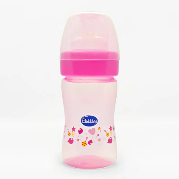 بابلز | بيبرونة كلاسيك روز | 180مل