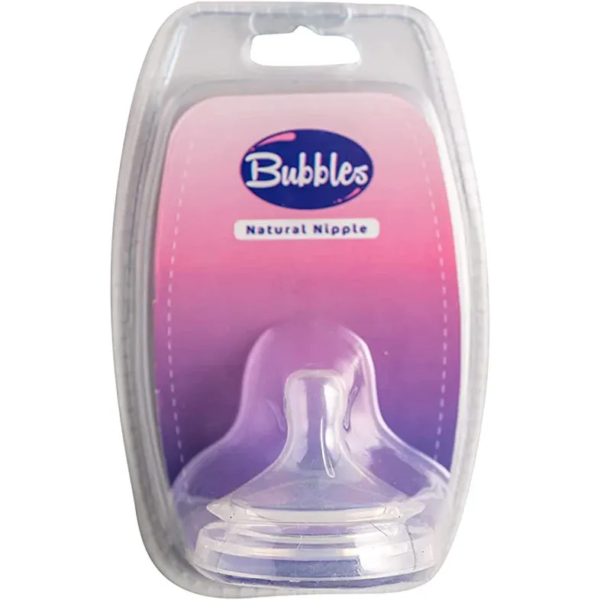 بابلز | حلمة بميزة التدفق البطيء ناتشورال من 6 شهور