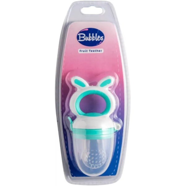 بابلز | عضاضة فواكه للأطفال أخضر