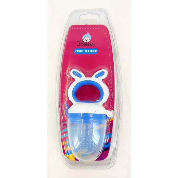 بابلز | عضاضة فواكه للأطفال ازرق