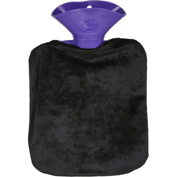 بابلز | كيس ماء بغطاء سعة متعدد الالوان | 1 لتر