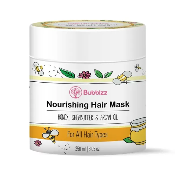 بابلز | ماسك نوريشينج هير بالعسل | 250مل
