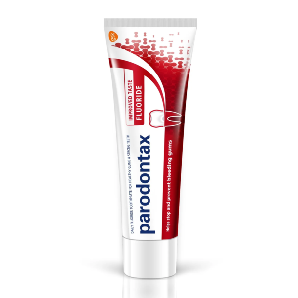 بارودونتاكس | معجون أسنان بالفلورايد لوقف نزيف اللثة | 50مل