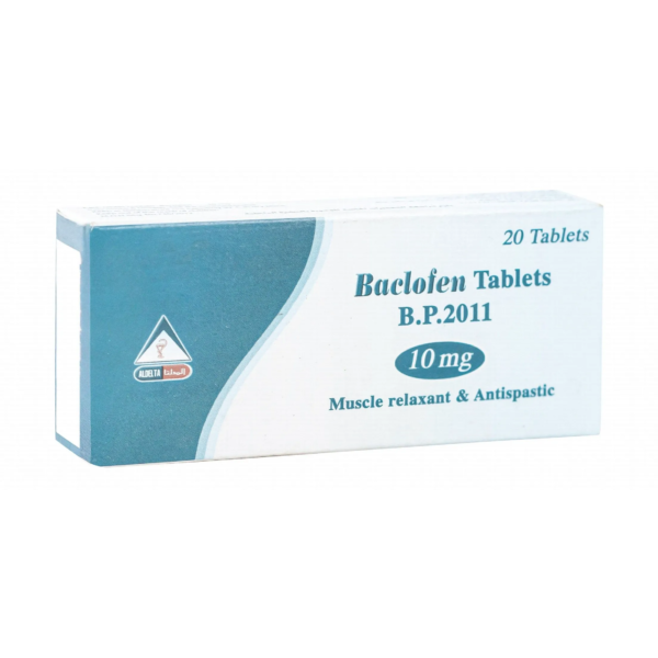 باكلوفين | مرخي للعضلات 10مج | 20 قرص