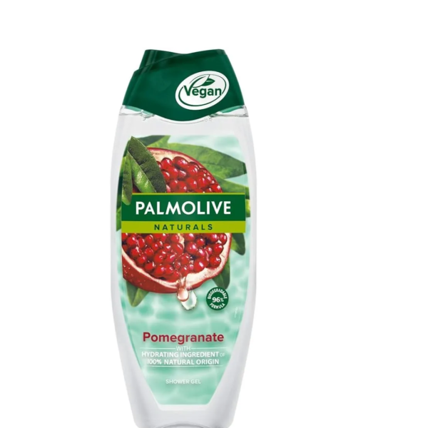 بالموليف | كريم الاستحمام بالرمان الطبيعي | 500 مل