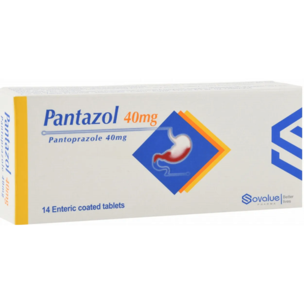بانتازول سوفاليو فارما | لعلاج قرحة المعدة والأثني عشر | 14 قرص