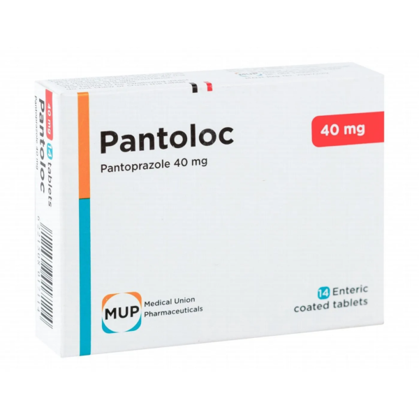بانتولوك 40مجم | 14 قرص