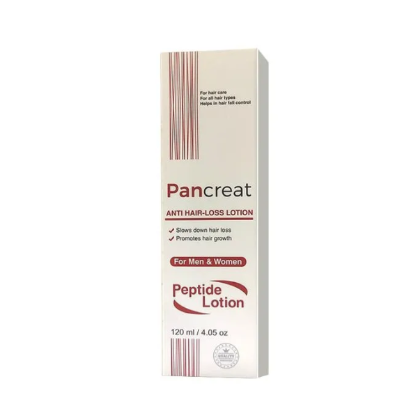 بانكريت | لوشن مضاد لتساقط الشعر | 120مل