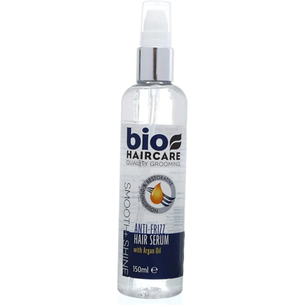 بايو | سيروم للشعر المجعد بزيت الأرجان للنساء | 150مل