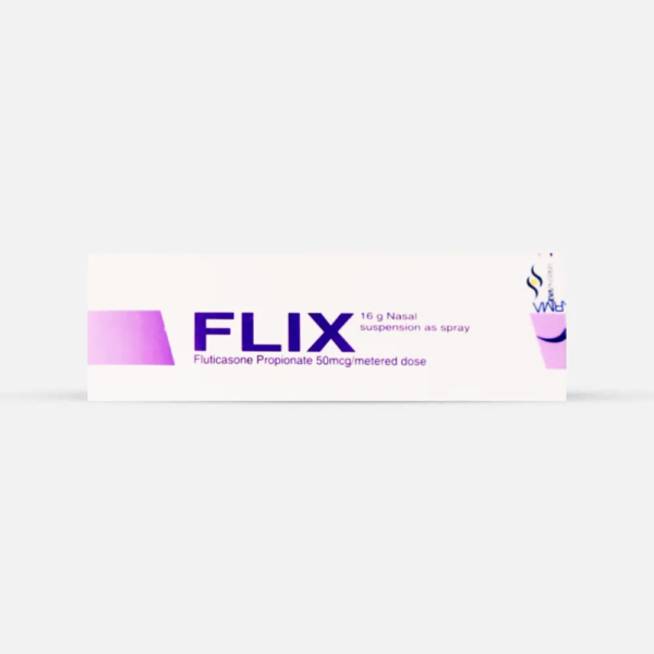 بخاخ فليكس للانف للحساسية flix nasal spray | ٥٠ مكجم/جرعة