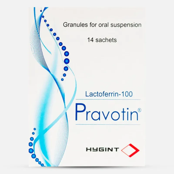 برافوتين لعلاج الانيميا 100مج | 14 كيس