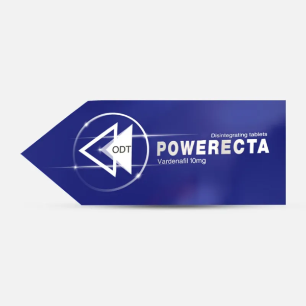 برشام باوريكتا استحلاب powerecta 10 للانتصاب والتاخير | ٦ أقراص