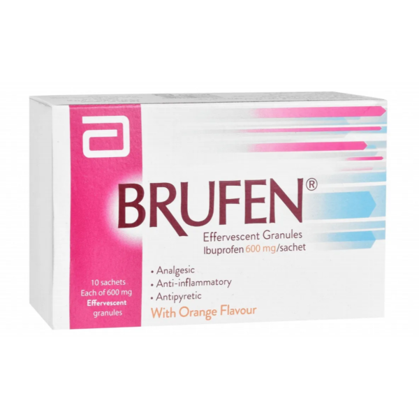 بروفين 600ملجم | 10 اكياس