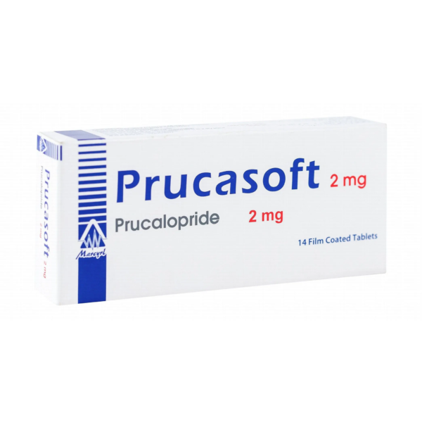 بروكاسوفت 2 مجم للامساك | 14 قرص