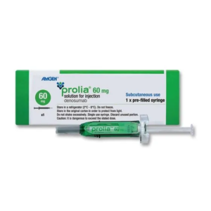 بروليا | 60 مجم / 1 مل | 1 حقنة