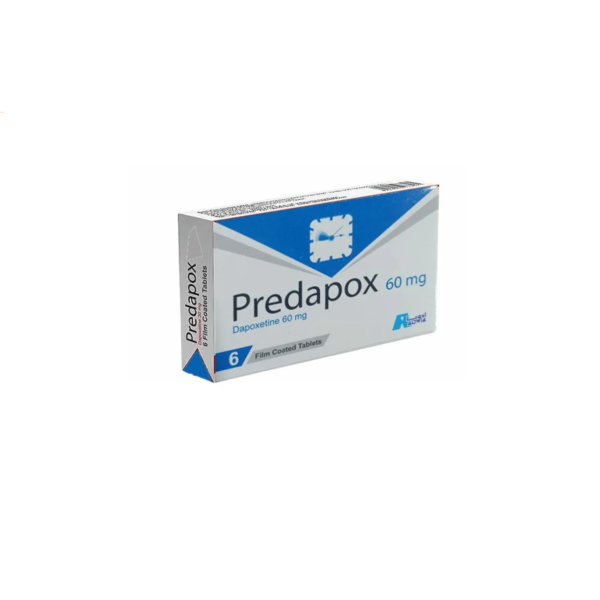 بريدابوكس | 60مجم | 6أقراص
