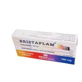 بريستافلام 100 مجم | 20 قرص