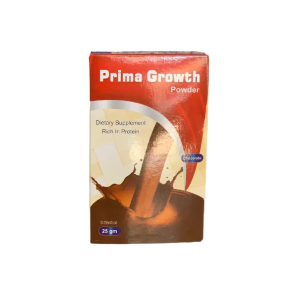 بريما جروث شيكولاتة | 8 اكياس