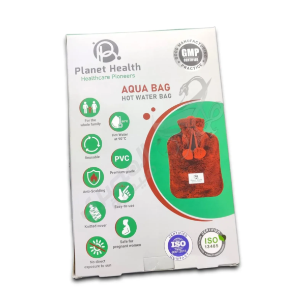 بلانيت هيلث | كيس أكوا مع غطاء | 2لتر