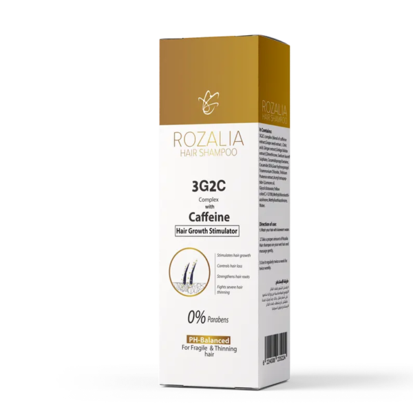 بلوبيل | شامبو روزاليا للشعر | 200مل