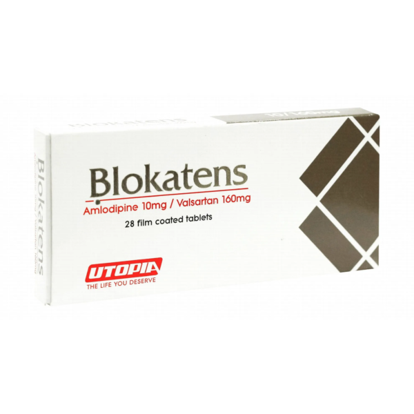 بلوكاتنس | لمعالجة إرتفاع ضغط الدم 10/160مج | 28 قرص