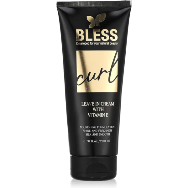 بليس | كريم ليف ان للشعر غني بفيتامين اي | 200مل