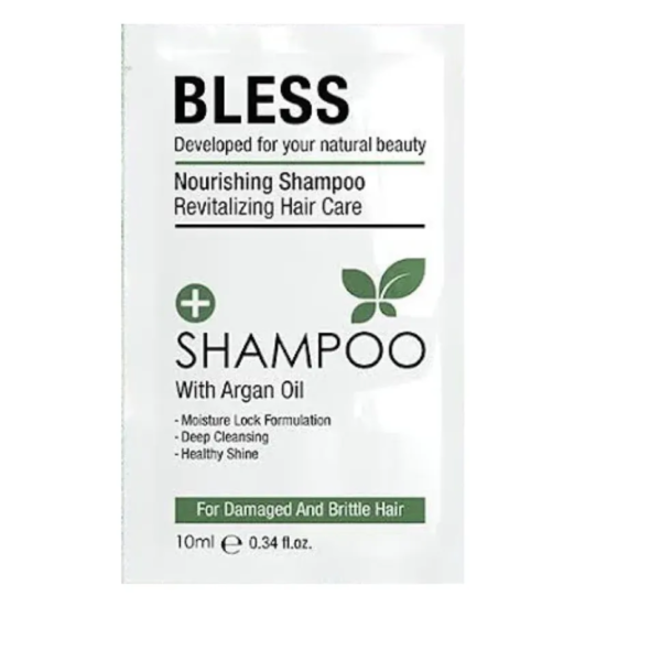 بليس | كيس شامبو زيت الأرجان | 10مل