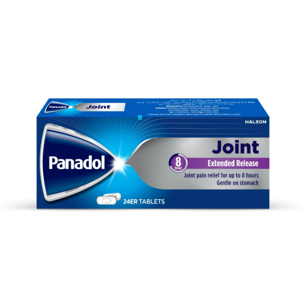 بنادول جوينت للمفاصل مسكن للألم | 24 قرص